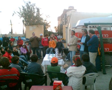 Entrega de Trofeos