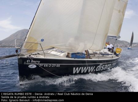 Rumbo Este Denia- Andratx 2007