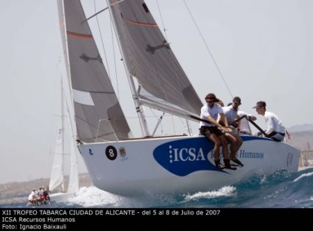 ICSA Recursos Humanos, Platu 25