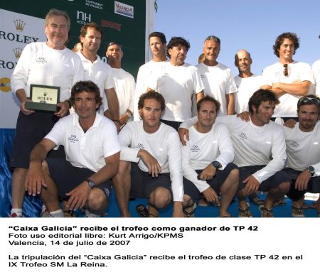 Entrega de Trofeos SM la Reina 2007