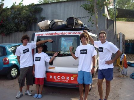 Equipo F Windsurfing Burriana
