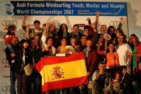 Campeonato del Mundo F Windsurfing