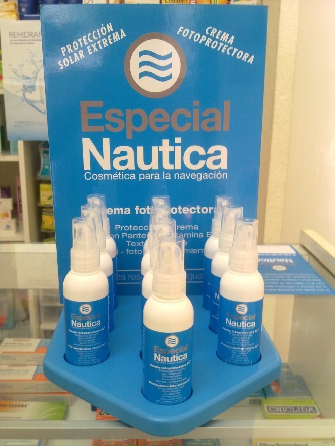 expositor especial nautica