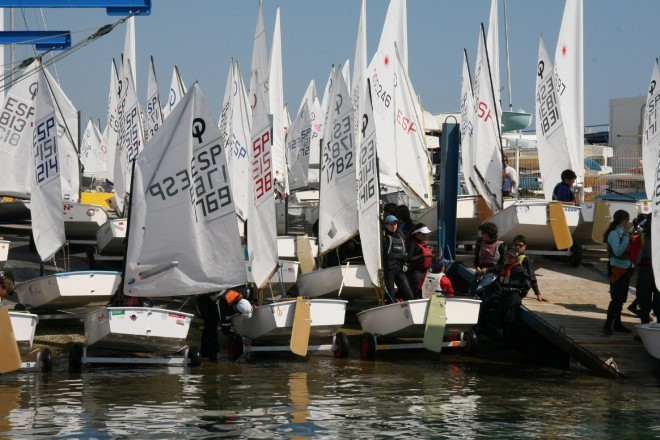 Trofeo CN Campello 2012 agua