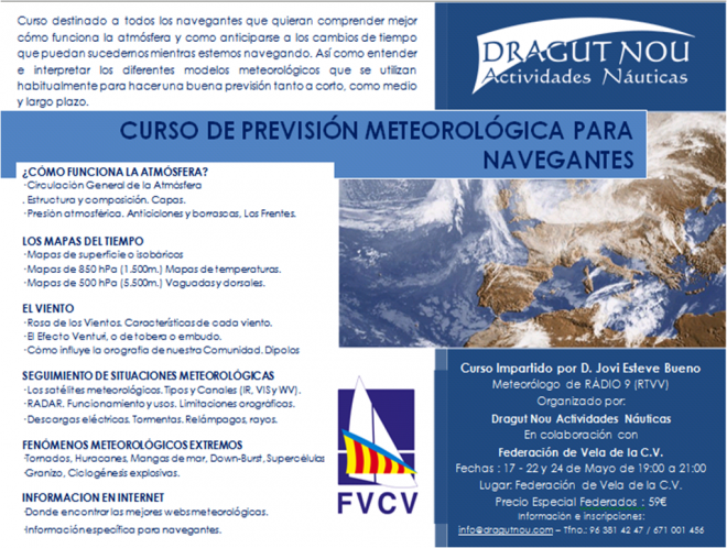 curso prevención meteorologica