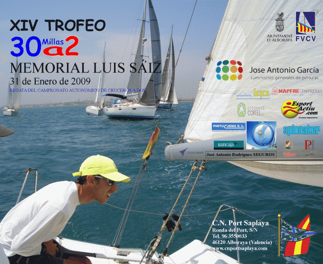CARTEL 30 MILLAS – CN PORT SAPLAYA 09