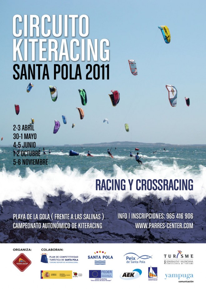 Circuito Kiteracing