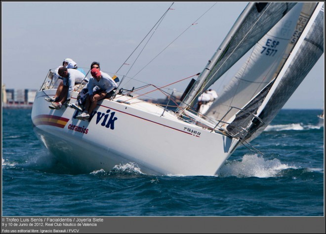 Tuvvik II Trofeo Luis Senis Facialdentis Joyería Siete 2012 – Real Club Náutico de Valencia
