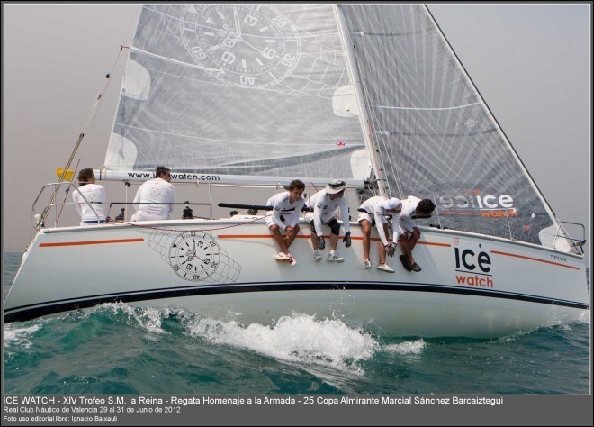 XIV Trofeo S.M. la Reina. Regata Homenaje a la Armada. 25 Copa Almirante Sánchez-Barcaiztegui – Real Club Náutico de Valencia
