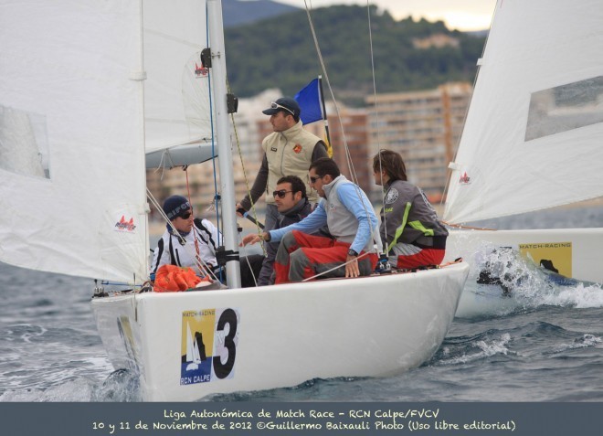 Liga de Vela Match Race 2012