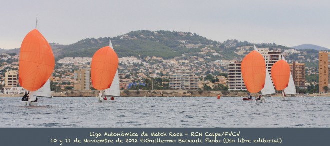 Liga de Vela Match Race 2012