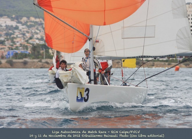 Liga de Vela Match Race 2012