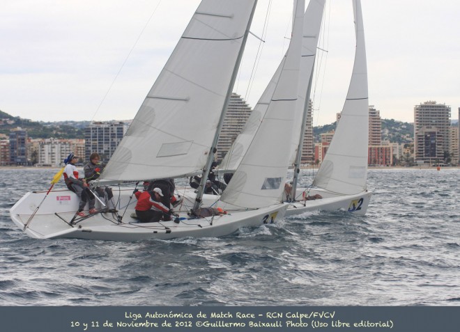 Liga de Vela Match Race 2012