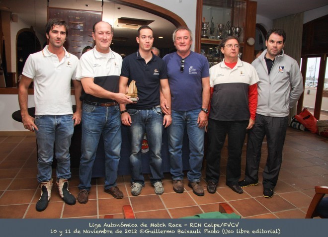 Liga de Vela Match Race 2012