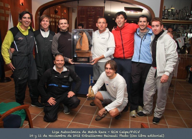 Liga de Vela Match Race 2012