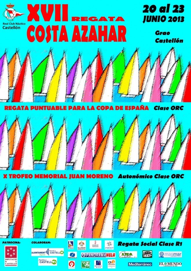 Cartel Costa Azahar Medios