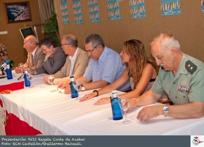 Presentación Regata Costa Azahar 13VI13 2