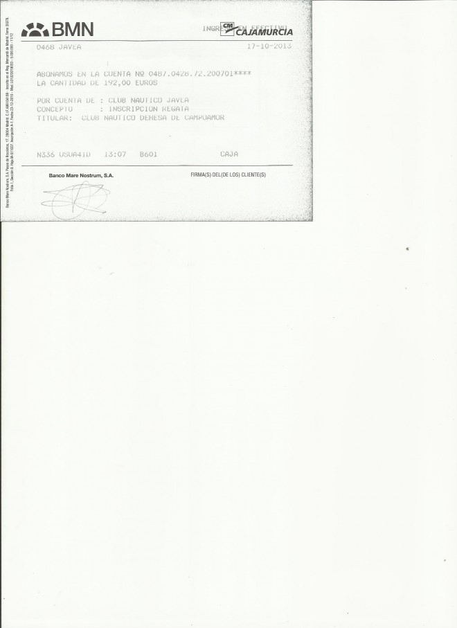 justificante derechos inscripcion cn javea