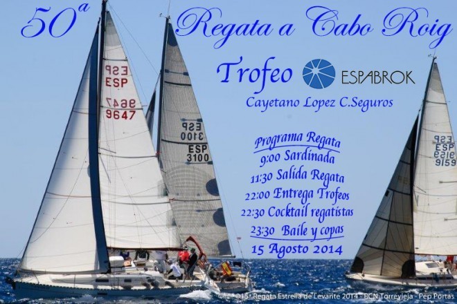 cartel travesia cabo roig 2014 RCNT