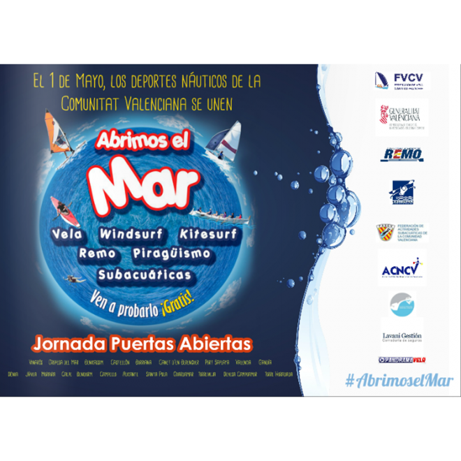 jornada puertas abiertas 1 mayo evcv 2016 abrimos el mar