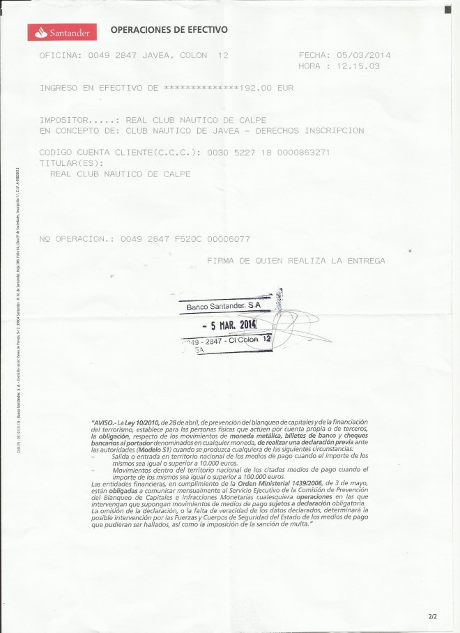 justif derechos inscripcion cn javea