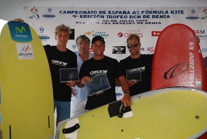 4º Trofeo Formula Race RCND 2014 – 1. Ricardo Andrea Lecese  2.Florian Trittel 3. Alex Climent