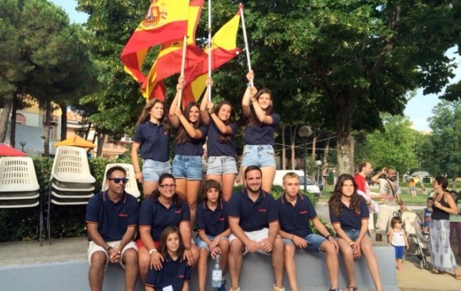 Cristina Fourcade 3 Camp Europa L’equipe 2014