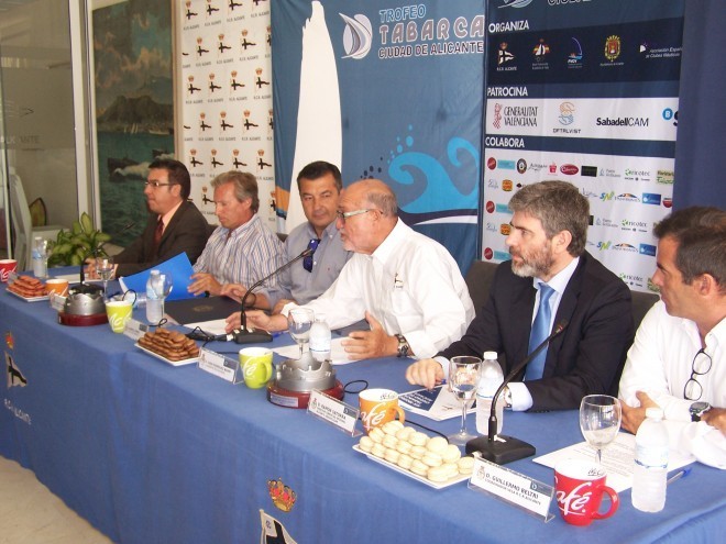 Presentación Trofeo Tabarca