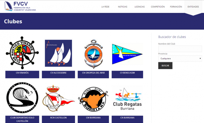 Apartado Clubes