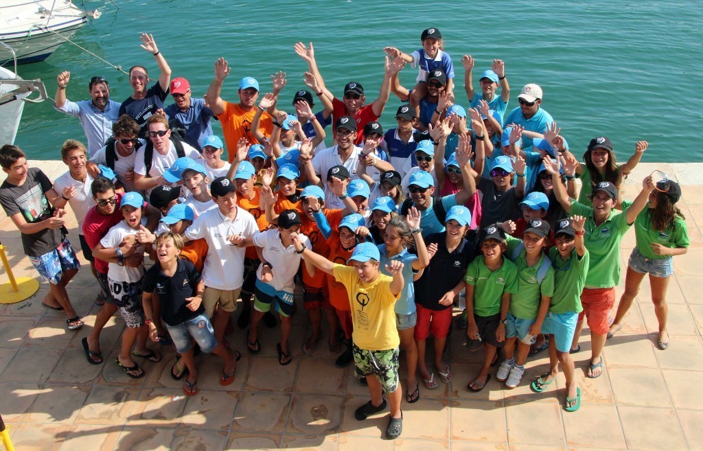 El Club Náutico Jávea, nuevo campeón del Autonómico Optimist por Equipos
