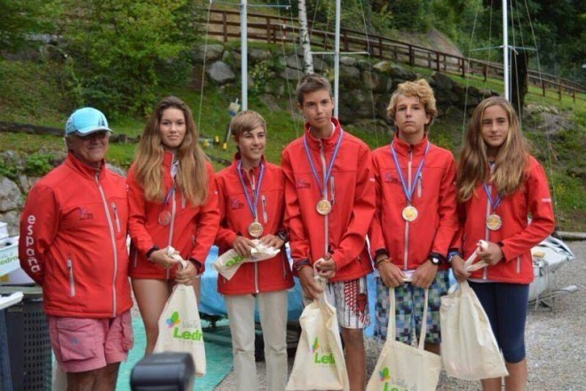 Campeonato Europa TR optimist 14 (7)