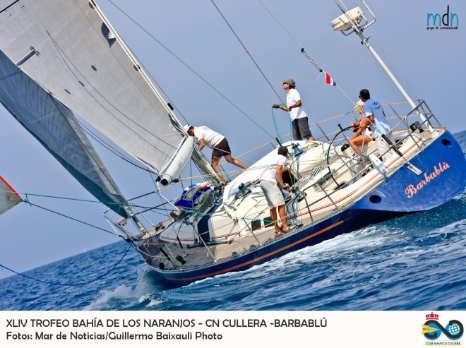 Regata Bahía de los Naranjos 14