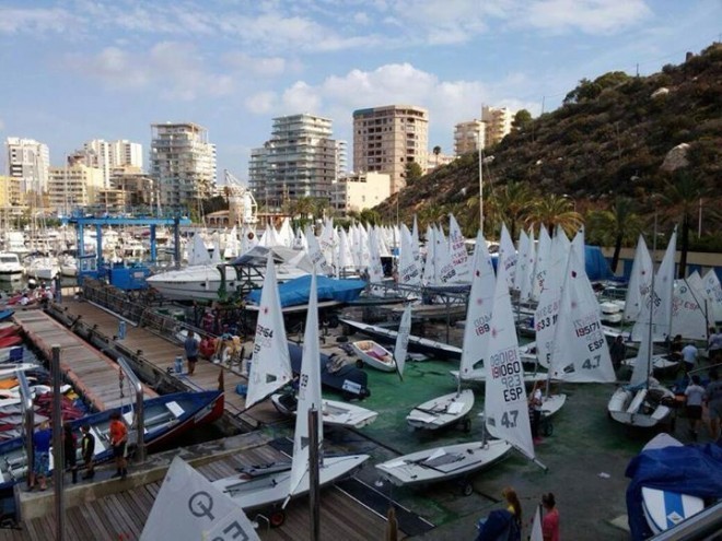Trofeo Vela ligera IX14