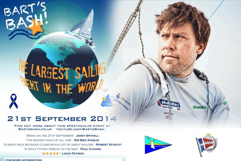 El RCN Calpe y CV Benicassim participarán en la “Bart’s Bash”, regata conmemorativa al regatista fallecido en la America’s Cup
