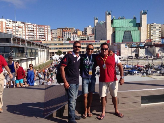 Assier López en Mundial Santander