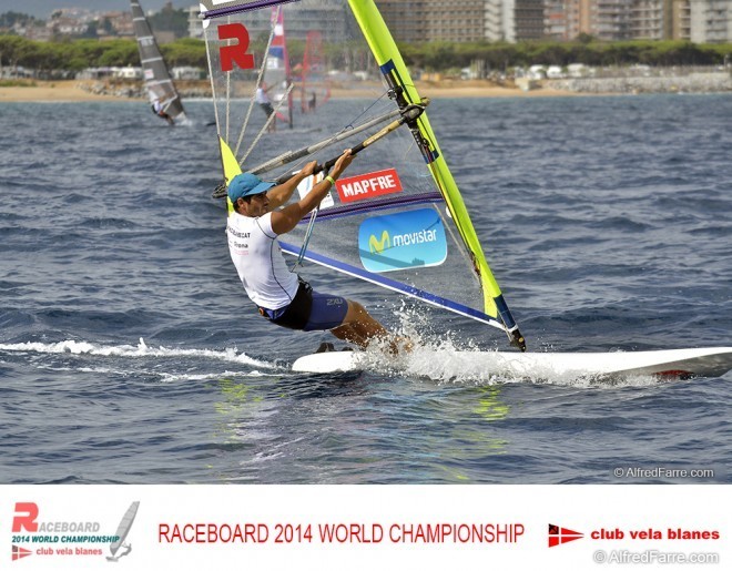 RACEBOARD 2014 WORLD CHAMPIONSHIP Club Vela Blanes