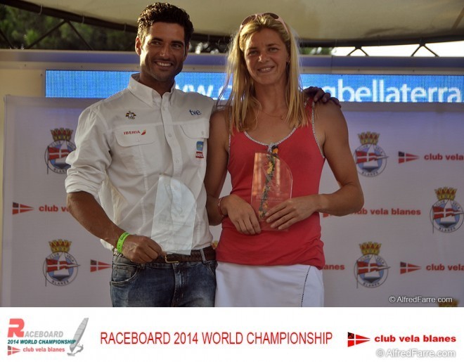 RACEBOARD 2014 WORLD CHAMPIONSHIP Club Vela Blanes