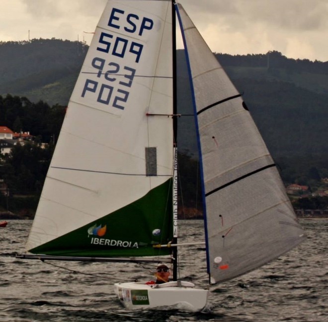 Rafa Andarias -Barco Mundial 2014