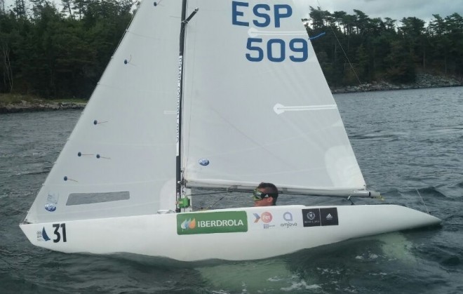 Rafa Andarias – Mundial Canada