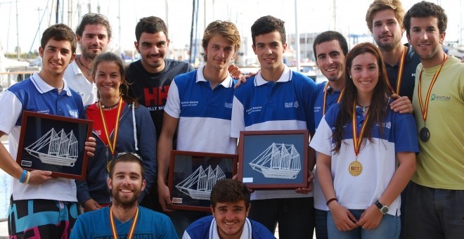Concluyó el Trofeo Barco de Sal Prueba Autonómica para 49er y 29er en Torrevieja
