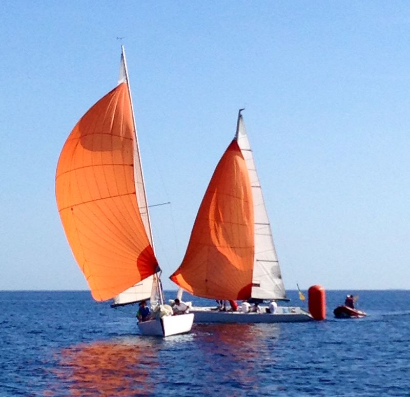 Sven Stadel y el RCN Calpe, campeones del XX Campeonato de Liga de Match Race