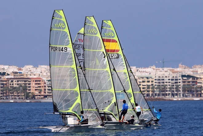 Copa de España 29 49er P Portas 3