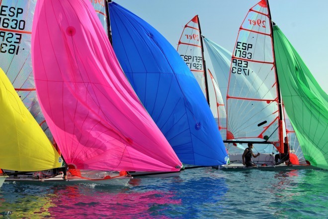 Copa de España 29 49er P Portas