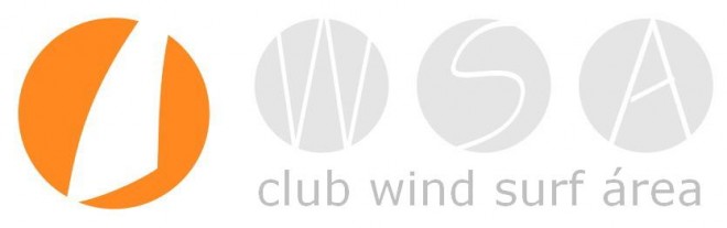 logotipo Club Wind Surf Area