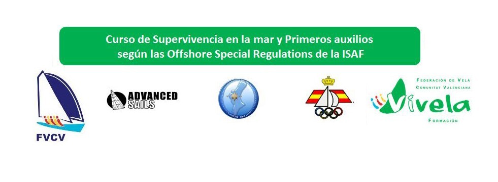 Ya puedes inscribirte en el Curso de Supervivencia en la mar y Primeros auxilios ISAF