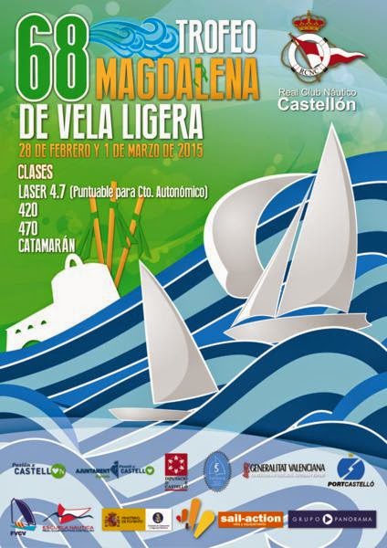 La Regata Magdalena de Castellón de Vela Ligera se celebra este fin de semana