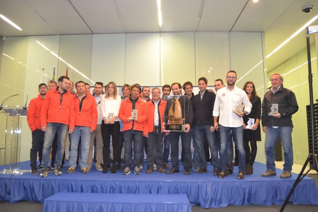 La Fiesta de la Vela 2014 entrega sus reconocimientos a más de 140 regatistas