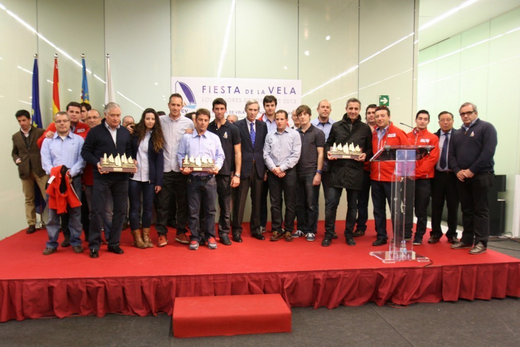 La FVCV celebra la Fiesta de la Vela apostando por la tecnificación y promoción de la vela