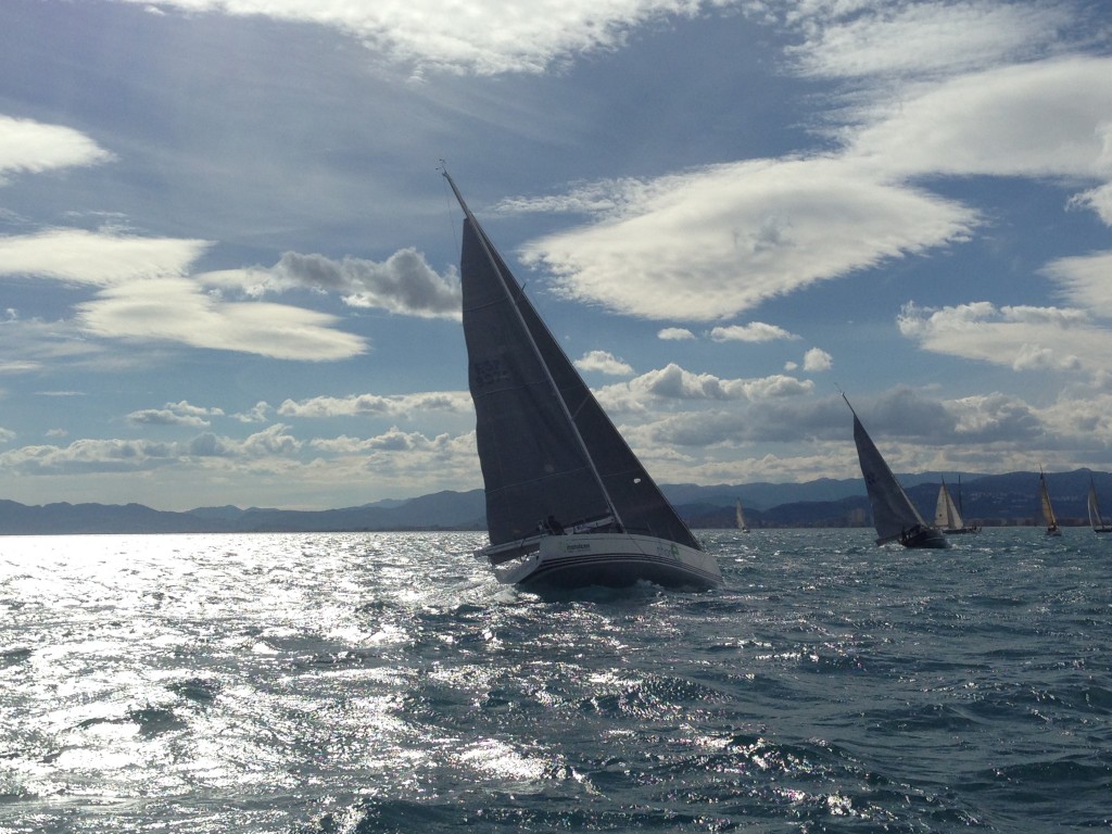 Pajuelín XIII y Llevant Blau, embarcaciones vencedoras en la Regata 62 Millas de RCN de Gandía