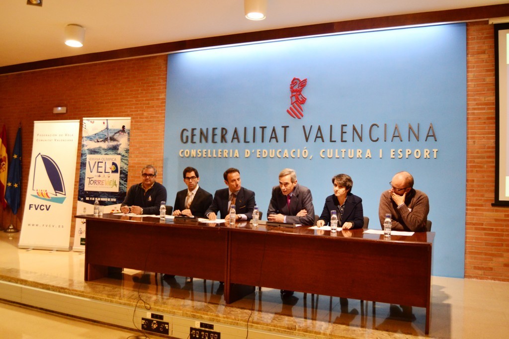 La FVCV presenta el Open Internacional de Vela Olímpica 2015
